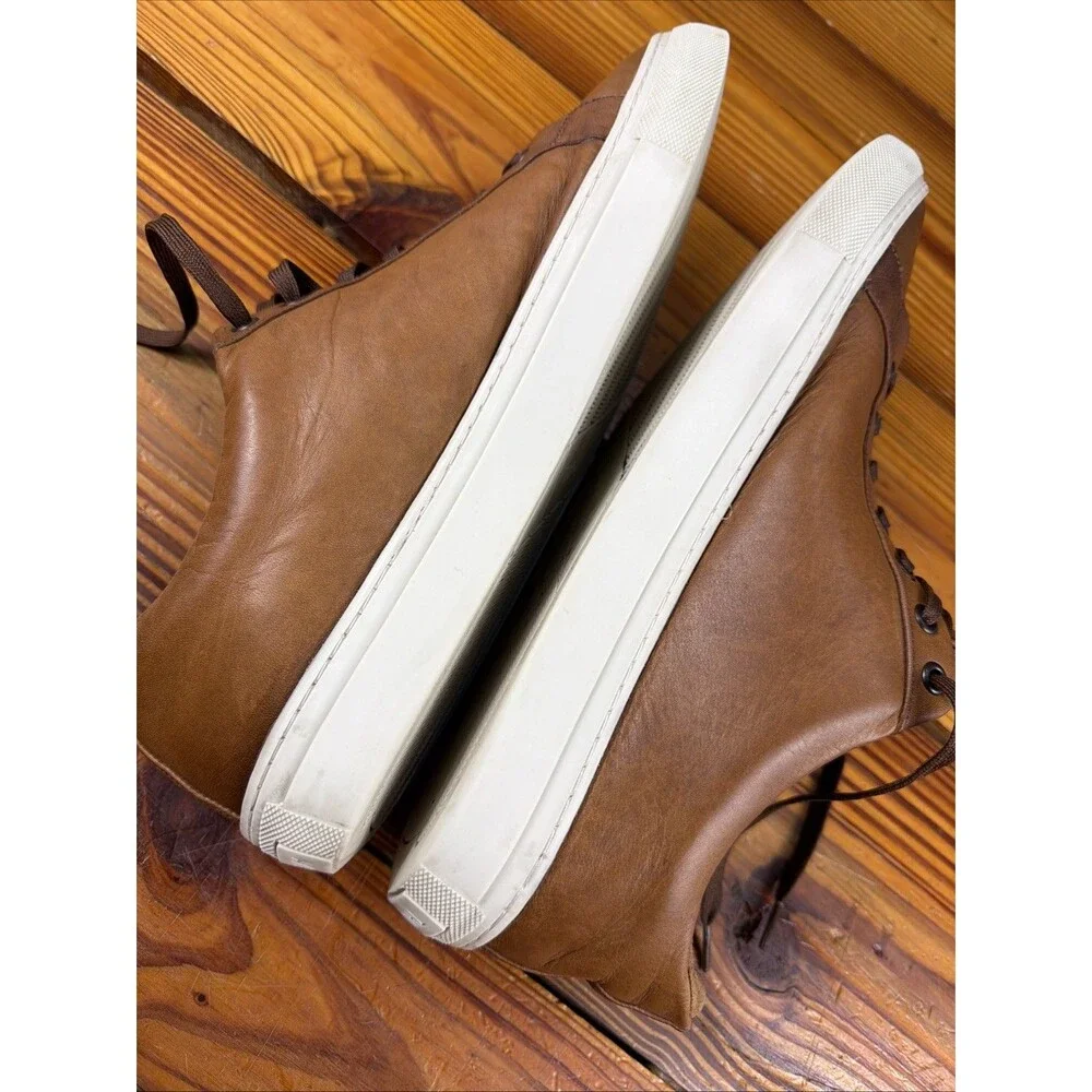 Thursday Boot Co Premier Low Top Sneakers Men's US 13 Toffee Brown Leather